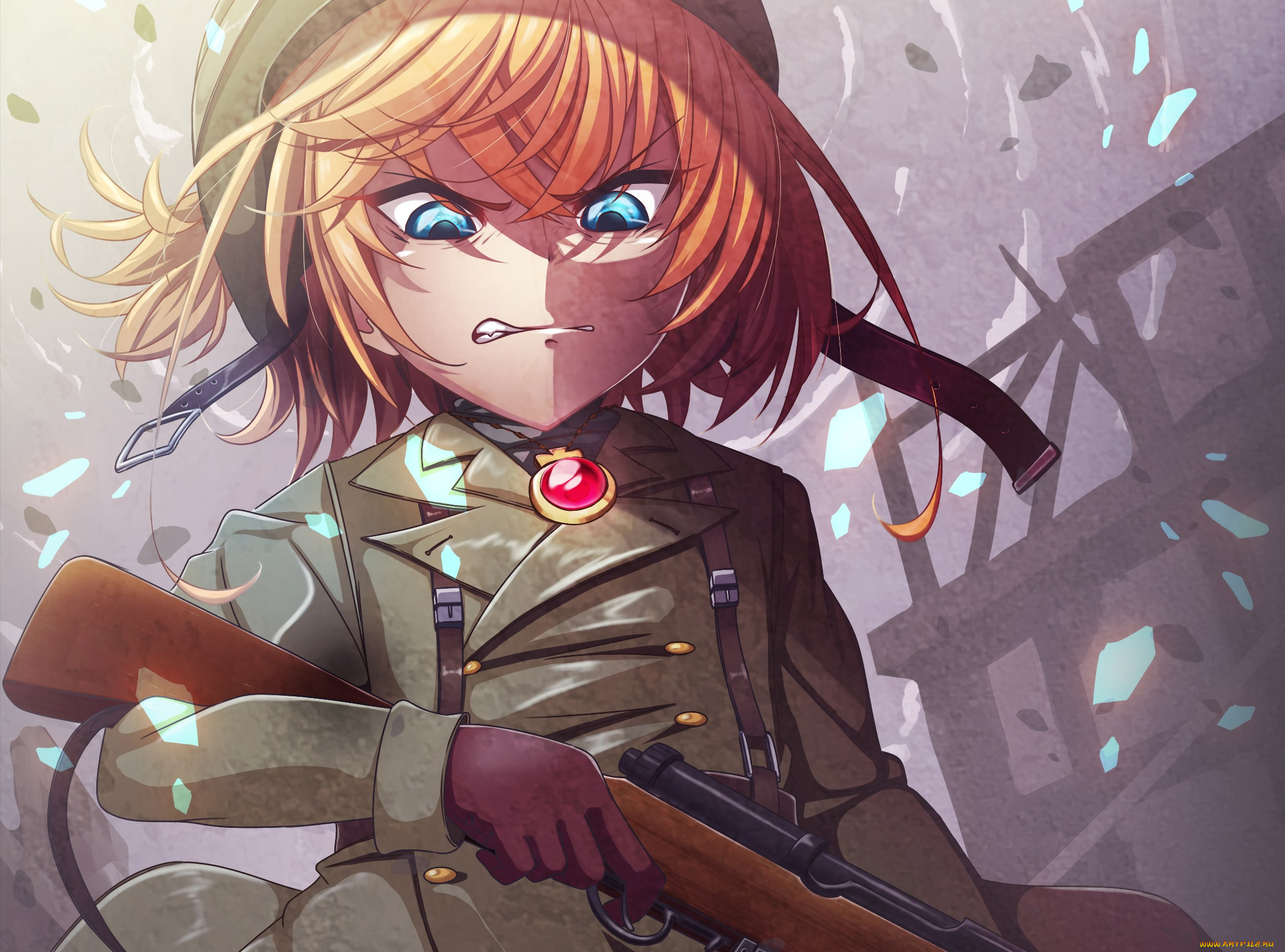 , youjo senki, tanya, degurechaff